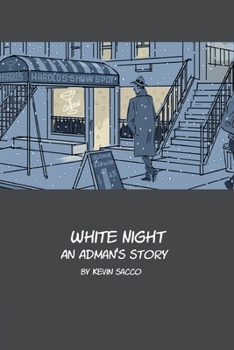 Paperback White Night: An Adman's Story Book