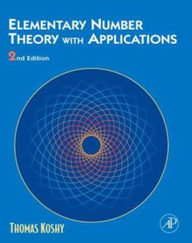 Hardcover Elementary Number Theory with Applications Book