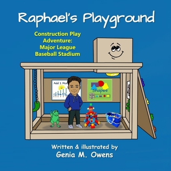 Paperback Raphael's Playground: Construction Play Adventure: Major League Baseball Stadium Book