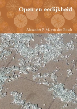 Paperback Open en eerlijkheid [Dutch] Book
