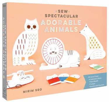 Cards Sew Spectacular: Adorable Animals Book