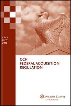 Paperback Federal Acquisition Regulation (Far) as of July 1, 2013 Book