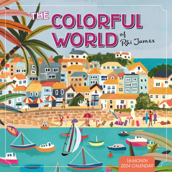 Office Product The Colorful World of Rhi James Book