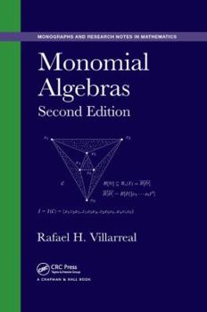 Paperback Monomial Algebras Book