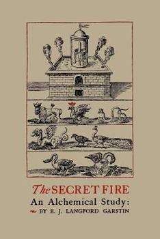 Paperback The Secret Fire: An Alchemical Study Book