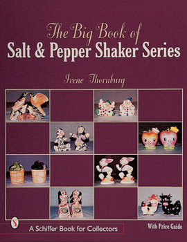 Paperback The Big Book of Salt and Pepper Shaker Series Book