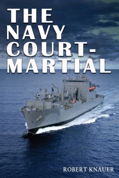 Paperback A Navy Court-Martial Book