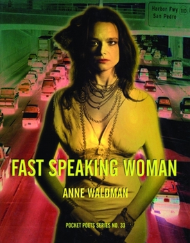 Paperback Fast Speaking Woman: Chants and Essays Book
