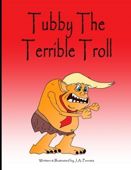 Paperback Tubby The Terrible Troll Book