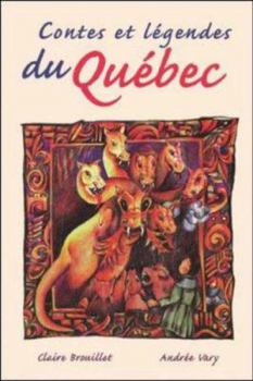 Paperback Contes Et Legendes Du Quebec [French] Book