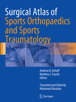 Paperback Surgical Atlas of Sports Orthopaedics and Sports Traumatology Book