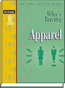 Paperback Who's Buying Apparel Book