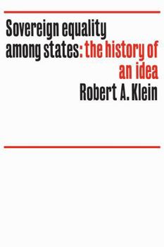 Paperback Sovereign Equality Among States: The History of an Idea Book