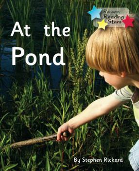 Paperback At the Pond Book