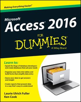 Paperback Access 2016 for Dummies Book