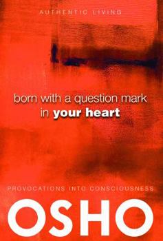Paperback Born with a Question Mark in Your Heart Book