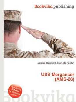 Paperback USS Merganser (Ams-26) Book