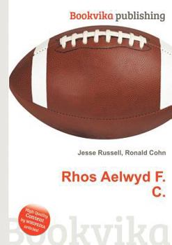 Paperback Rhos Aelwyd F.C. Book