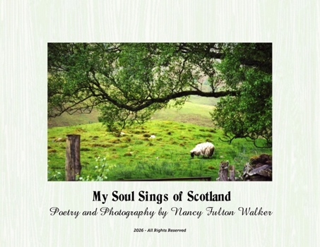 Paperback My Soul Sings of Scotland Book