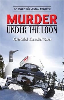 Paperback Murder Under the Loon Book
