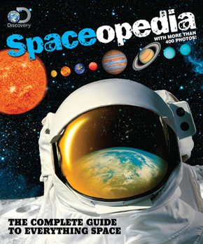 Paperback Discovery Spaceopedia: The Complete Guide to Everything Space Book