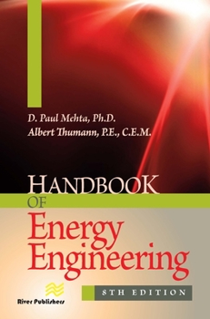 Hardcover Handbook of Energy Engineering Book