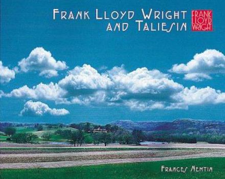 Hardcover Frank Lloyd Wright and Taliesin Book
