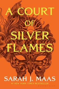 Paperback A Court of Silver Flames Book