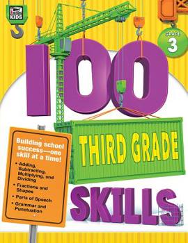 Paperback 100 Third Grade Skills Book
