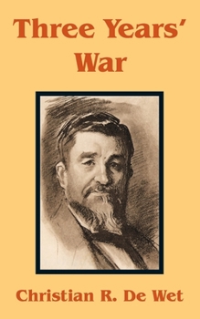 Paperback Three Years' War Book