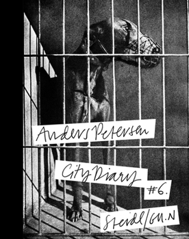 Paperback Anders Petersen: City Diary #6 Book