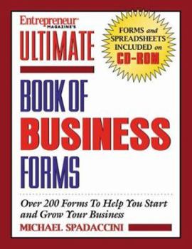 Paperback Ultimate Book of Business Forms [With CDROM] Book