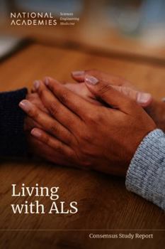 Paperback Living with ALS Book