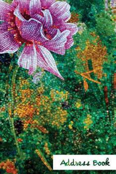 Address Book.: (Flower Edition Vol. D68) Glossy And Soft Cover, Large Print, Font, 6" x 9" For Contacts, Addresses, Phone Numbers, Em