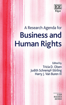 A Research Agenda for Business and Human Rights