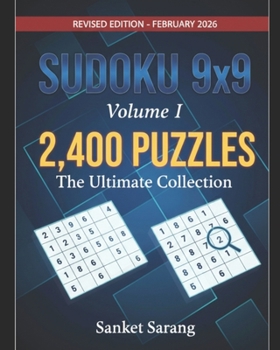 Paperback Sudoku 9x9: Volume I Book