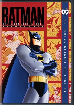 DVD Batman The Animated Series: Volume 1 Book