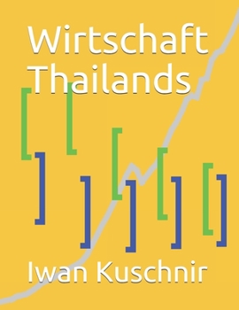 Paperback Wirtschaft Thailands [German] Book