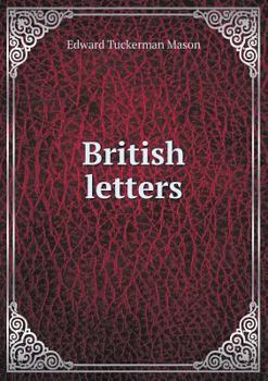 Paperback British letters Book