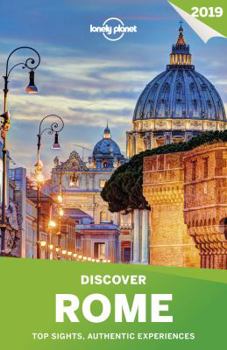 Paperback Lonely Planet Discover Rome 2019 Book