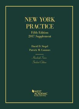 Paperback New York Practice, 5th, Student Edition, Supplement (Hornbooks) Book