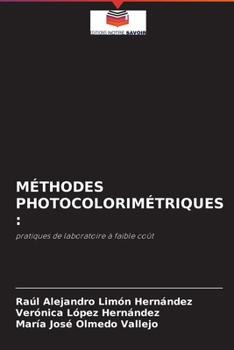 Paperback Méthodes Photocolorimétriques [French] Book
