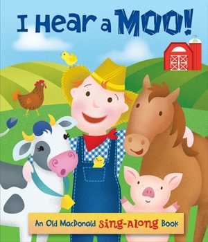 Library Binding I Hear a Moo! Book