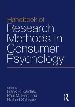 Paperback Handbook of Research Methods in Consumer Psychology Book