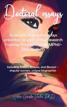 Paperback Doctoral essays: A sample of genuine essays presented as part of the Research Training Programme for MPhil/PhD students Book