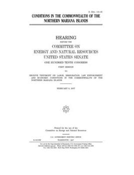 Conditions in the Commonwealth of the Northern Mariana Islands