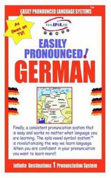 Paperback Easily Pronounced German Book