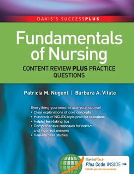 Paperback Fundamentals: Content Review Plus Practice Questions Book