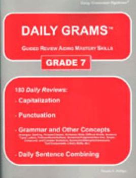 Paperback Daily Grams Guided Review Aiding Mastery Skills Book