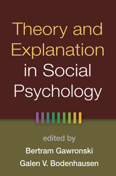 Paperback Theory and Explanation in Social Psychology Book